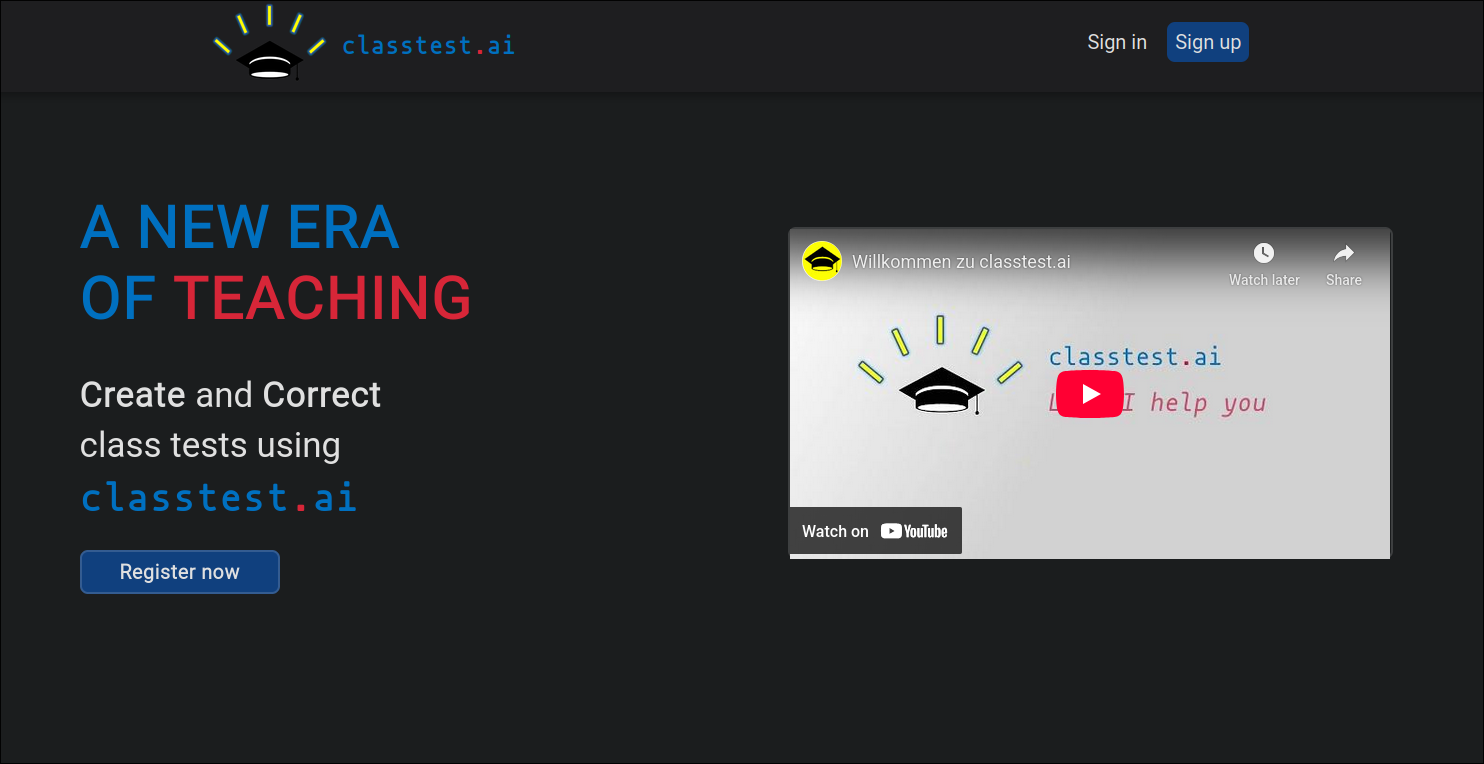 Homepage